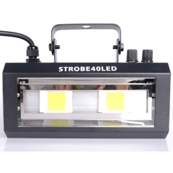 Stroboskop Ibiza STROBE-40-LED